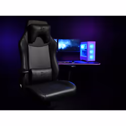 Arozzi Vernazza XL SoftPU - Pure Black - Vista aggiuntiva 5