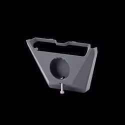 Starlink SUPPORTO MONTAGGIO PALO VERT - Vista aggiuntiva 2