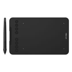 XPPen Deco mini7 V2 Drawing Pad tavoletta grafica Nero 5080 lpi (linee per pollice) 177,8 x 111,1 mm USB