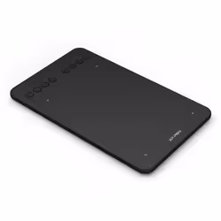 XPPen Deco mini7 V2 Drawing Pad tavoletta grafica Nero 5080 lpi (linee per pollice) 177,8 x 111,1 mm USB - Vista aggiuntiva 2