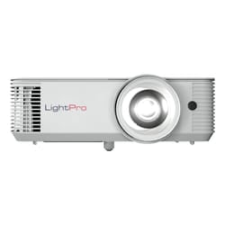 InFocus IN0024ST videoproiettore Proiettore a raggio standard 3800 ANSI lumen DLP XGA (1024x768) Compatibilità 3D Bianco
