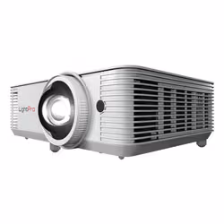InFocus IN0024ST videoproiettore Proiettore a raggio standard 3800 ANSI lumen DLP XGA (1024x768) Compatibilità 3D Bianco - Vista aggiuntiva 3