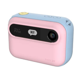 myFirst Insta 20 Blu, Rosa, Nero