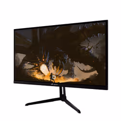 Arozzi Nova 24″ Monitor PC 60,5 cm (23.8") 1920 x 1080 Pixel Full HD LED Nero - Vista aggiuntiva 7