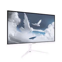 Arozzi Nova 24″ Monitor PC 60,5 cm (23.8") 1920 x 1080 Pixel Full HD LED Bianco - Vista aggiuntiva 2