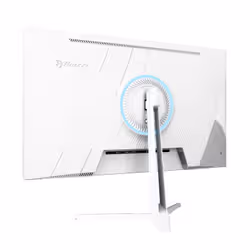 Arozzi Nova 24″ Monitor PC 60,5 cm (23.8") 1920 x 1080 Pixel Full HD LED Bianco - Vista aggiuntiva 5