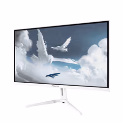 Arozzi Nova 24″ Monitor PC 60,5 cm (23.8") 1920 x 1080 Pixel Full HD LED Bianco - Vista aggiuntiva 7