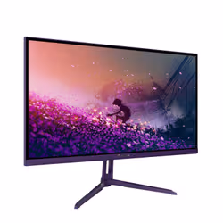 Arozzi Nova 24″ Monitor PC 60,5 cm (23.8") 1920 x 1080 Pixel Full HD LED Viola - Vista aggiuntiva 2
