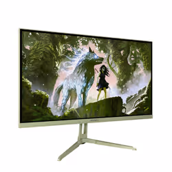Arozzi Nova 24″ Monitor PC 60,5 cm (23.8") 1920 x 1080 Pixel Full HD LED Verde - Vista aggiuntiva 2