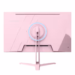 Arozzi Nova 24″ Monitor PC 60,5 cm (23.8") 1920 x 1080 Pixel Full HD LED Rosa - Vista aggiuntiva 4