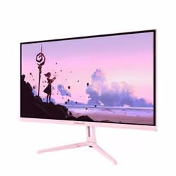 Arozzi Nova 24″ Monitor PC 60,5 cm (23.8") 1920 x 1080 Pixel Full HD LED Rosa - Vista aggiuntiva 7