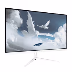 Arozzi Nova 27″ Monitor PC 68,6 cm (27") 2560 x 1440 Pixel Quad HD LED Bianco - Vista aggiuntiva 2