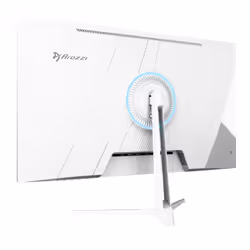 Arozzi Nova 27″ Monitor PC 68,6 cm (27") 2560 x 1440 Pixel Quad HD LED Bianco - Vista aggiuntiva 5