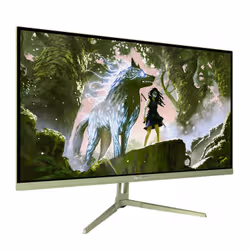 Arozzi Nova 27″ Monitor PC 68,6 cm (27") 2560 x 1440 Pixel Quad HD LED Verde - Vista aggiuntiva 2