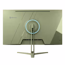 Arozzi Nova 27″ Monitor PC 68,6 cm (27") 2560 x 1440 Pixel Quad HD LED Verde - Vista aggiuntiva 4