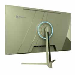 Arozzi Nova 27″ Monitor PC 68,6 cm (27") 2560 x 1440 Pixel Quad HD LED Verde - Vista aggiuntiva 5