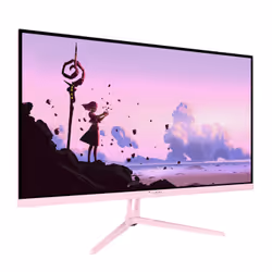 Arozzi Nova 27″ Monitor PC 68,6 cm (27") 2560 x 1440 Pixel Quad HD LED Rosa - Vista aggiuntiva 2