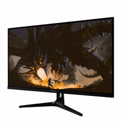 Arozzi Nova 32″ Monitor PC 80 cm (31.5") 2560 x 1440 Pixel Quad HD LED Nero - Vista aggiuntiva 7