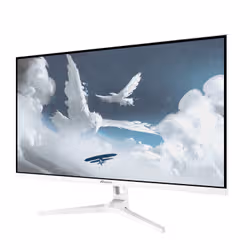 Arozzi Nova 32″ Monitor PC 80 cm (31.5") 2560 x 1440 Pixel Quad HD LED Bianco - Vista aggiuntiva 7