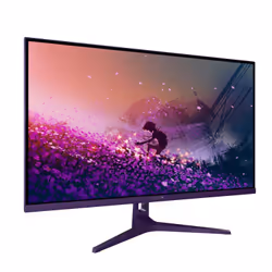 Arozzi Nova 32″ Monitor PC 80 cm (31.5") 2560 x 1440 Pixel Quad HD LED Viola - Vista aggiuntiva 2