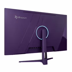 Arozzi Nova 32″ Monitor PC 80 cm (31.5") 2560 x 1440 Pixel Quad HD LED Viola - Vista aggiuntiva 5