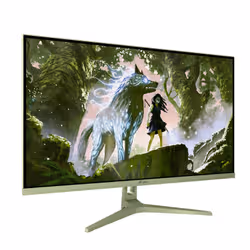Arozzi Nova 32″ Monitor PC 80 cm (31.5") 2560 x 1440 Pixel Quad HD LED Verde - Vista aggiuntiva 2