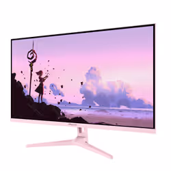 Arozzi Nova 32″ Monitor PC 80 cm (31.5") 2560 x 1440 Pixel Quad HD LED Rosa - Vista aggiuntiva 7
