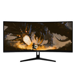 Arozzi Nova 34″ Curved Monitor PC 86,4 cm (34") 3440 x 1440 Pixel 4K Ultra HD LED Nero
