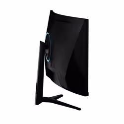 Arozzi Nova 34″ Curved Monitor PC 86,4 cm (34") 3440 x 1440 Pixel 4K Ultra HD LED Nero - Vista aggiuntiva 3