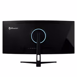 Arozzi Nova 34″ Curved Monitor PC 86,4 cm (34") 3440 x 1440 Pixel 4K Ultra HD LED Nero - Vista aggiuntiva 4