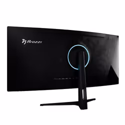 Arozzi Nova 34″ Curved Monitor PC 86,4 cm (34") 3440 x 1440 Pixel 4K Ultra HD LED Nero - Vista aggiuntiva 5