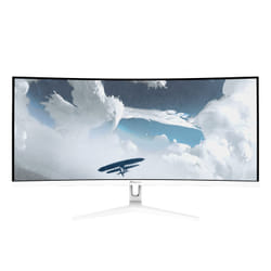 Arozzi Nova 34″ Curved Monitor PC 86,4 cm (34") 3440 x 1440 Pixel 4K Ultra HD LED Bianco