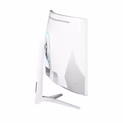 Arozzi Nova 34″ Curved Monitor PC 86,4 cm (34") 3440 x 1440 Pixel 4K Ultra HD LED Bianco - Vista aggiuntiva 3