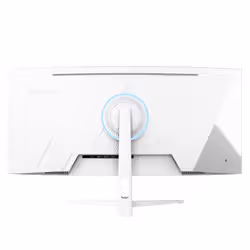 Arozzi Nova 34″ Curved Monitor PC 86,4 cm (34") 3440 x 1440 Pixel 4K Ultra HD LED Bianco - Vista aggiuntiva 4