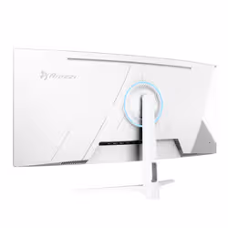 Arozzi Nova 34″ Curved Monitor PC 86,4 cm (34") 3440 x 1440 Pixel 4K Ultra HD LED Bianco - Vista aggiuntiva 5