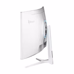 Arozzi Nova 34″ Curved Monitor PC 86,4 cm (34") 3440 x 1440 Pixel 4K Ultra HD LED Bianco - Vista aggiuntiva 6