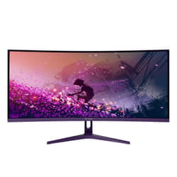 Arozzi Nova 34″ Curved Monitor PC 86,4 cm (34") 3440 x 1440 Pixel 4K Ultra HD LED Viola