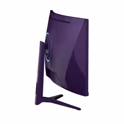Arozzi Nova 34″ Curved Monitor PC 86,4 cm (34") 3440 x 1440 Pixel 4K Ultra HD LED Viola - Vista aggiuntiva 3