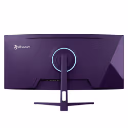 Arozzi Nova 34″ Curved Monitor PC 86,4 cm (34") 3440 x 1440 Pixel 4K Ultra HD LED Viola - Vista aggiuntiva 4