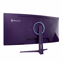 Arozzi Nova 34″ Curved Monitor PC 86,4 cm (34") 3440 x 1440 Pixel 4K Ultra HD LED Viola - Vista aggiuntiva 5