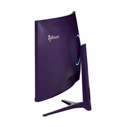 Arozzi Nova 34″ Curved Monitor PC 86,4 cm (34") 3440 x 1440 Pixel 4K Ultra HD LED Viola - Vista aggiuntiva 6