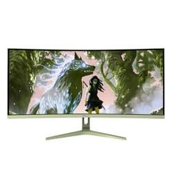 Arozzi Nova 34″ Curved Monitor PC 86,4 cm (34") 3440 x 1440 Pixel 4K Ultra HD LED Verde