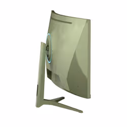 Arozzi Nova 34″ Curved Monitor PC 86,4 cm (34") 3440 x 1440 Pixel 4K Ultra HD LED Verde - Vista aggiuntiva 3