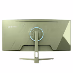 Arozzi Nova 34″ Curved Monitor PC 86,4 cm (34") 3440 x 1440 Pixel 4K Ultra HD LED Verde - Vista aggiuntiva 4