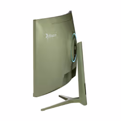 Arozzi Nova 34″ Curved Monitor PC 86,4 cm (34") 3440 x 1440 Pixel 4K Ultra HD LED Verde - Vista aggiuntiva 6