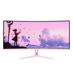 Arozzi Nova 34″ Curved Monitor PC 86,4 cm (34") 3440 x 1440 Pixel 4K Ultra HD LED Rosa