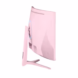 Arozzi Nova 34″ Curved Monitor PC 86,4 cm (34") 3440 x 1440 Pixel 4K Ultra HD LED Rosa - Vista aggiuntiva 3