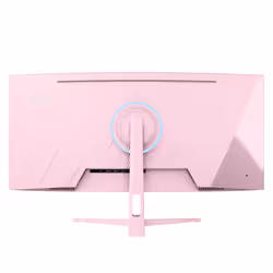 Arozzi Nova 34″ Curved Monitor PC 86,4 cm (34") 3440 x 1440 Pixel 4K Ultra HD LED Rosa - Vista aggiuntiva 4