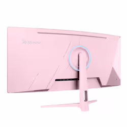 Arozzi Nova 34″ Curved Monitor PC 86,4 cm (34") 3440 x 1440 Pixel 4K Ultra HD LED Rosa - Vista aggiuntiva 5