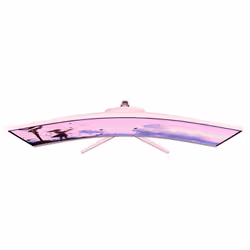 Arozzi Nova 34″ Curved Monitor PC 86,4 cm (34") 3440 x 1440 Pixel 4K Ultra HD LED Rosa - Vista aggiuntiva 8